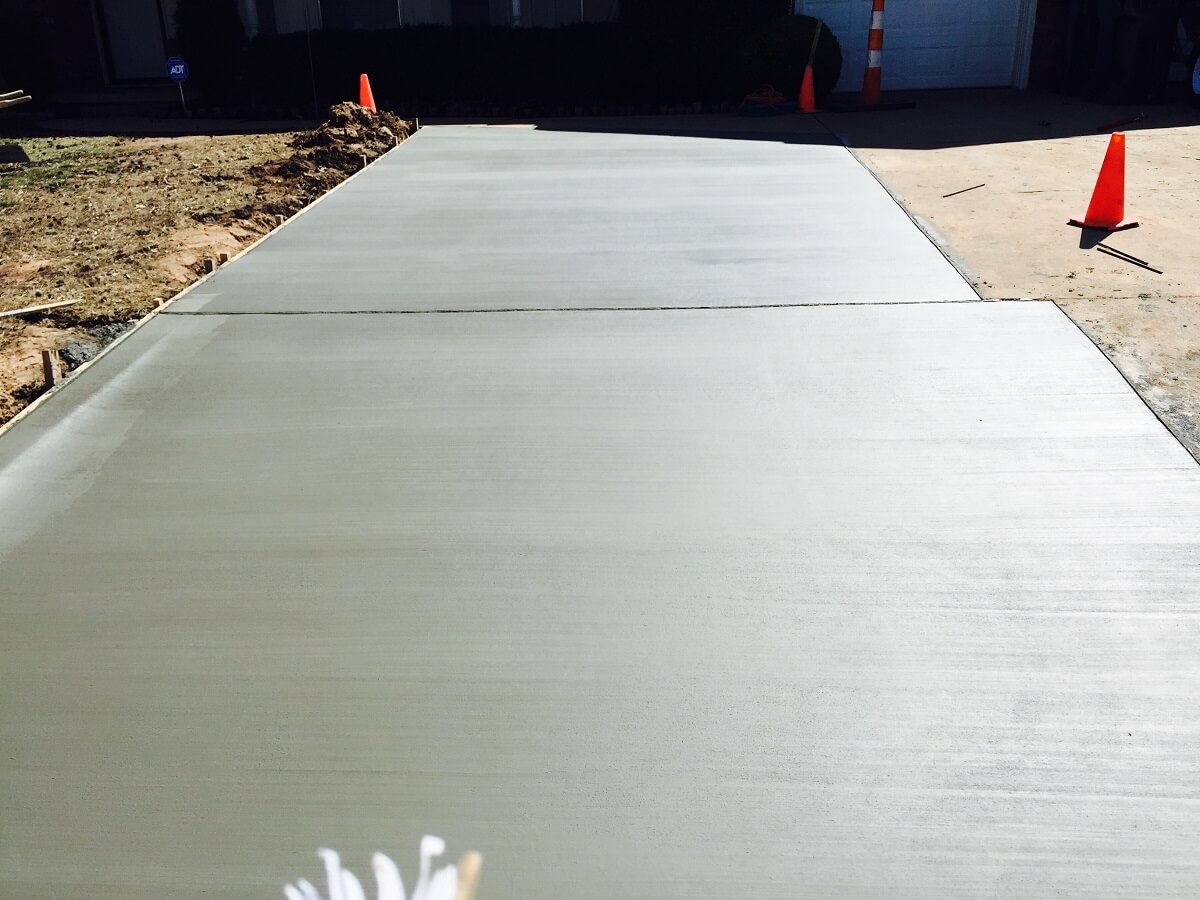 Building a Professional Concrete Driveway in Newcastle Bill's Custom